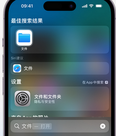 芙蓉apple维修中心分享iPhone文件应用中存储和找到下载文件 