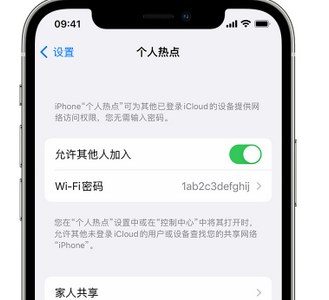 芙蓉apple服务站点分享iPhone上个人热点丢失了怎么办