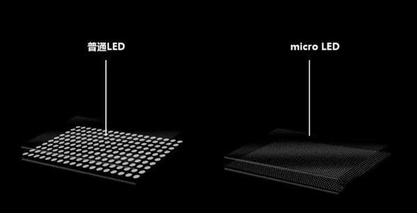 芙蓉苹果手机维修分享什么时候会用上MicroLED屏？ 