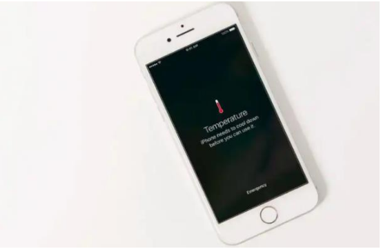 芙蓉苹果手机维修分享iPhone 手机发热如何快速降温 