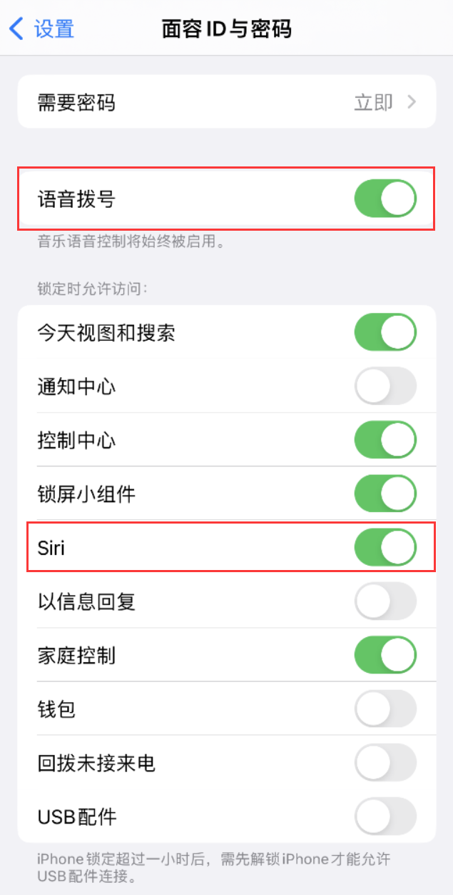 芙蓉苹果维修网点分享不解锁 iPhone 的情况下通过 Siri 拨打电话的方法 